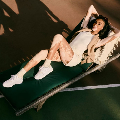 Фото Жіночі кеди Puma Cali Court Match Sneakers 393094-02 - зображення 7