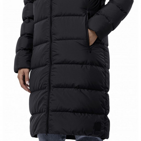 Жіноче напівпальто пухове Jack Wolfskin FROZEN PALACE COAT W 1204133_6350 - зображення 7 Фото Жіноче напівпальто пухове Jack Wolfskin FROZEN PALACE COAT W 1204133_6350 - зображення 7