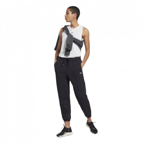 Фото Жіночі штани для тренувань Reebok DREAMBLEND COTTON KNIT GL2609 - зображення 3