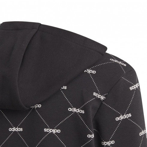 Фото Дитяче худі Adidas YB CF COVERUP EI7911 - зображення 4