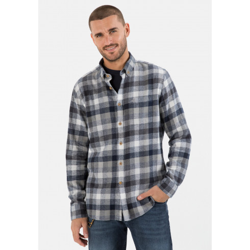 Фото Сорочка з довгим рукавом Camel Active Longsleeve Shirt 409118-8S58-07 - зображення 5