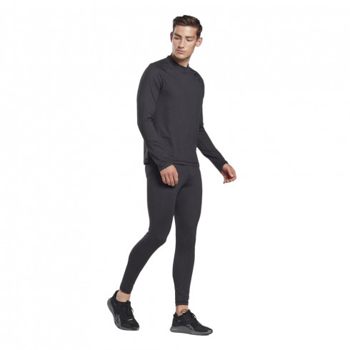 Фото Чоловічий спортивний лонгслів Reebok Thermowarm Touch Graphic FU1646 - зображення 2