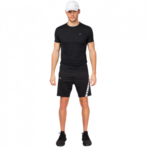 Чоловіча футболка Bilcee TB19MF07S1332-1001 - зображення 4 Фото Чоловіча футболка Bilcee TB19MF07S1332-1001 - зображення 4