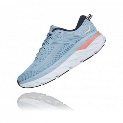 Фото Жіночі бігові кросівки Hoka One One W BONDI 7 1110519-BLUE - зображення 2
