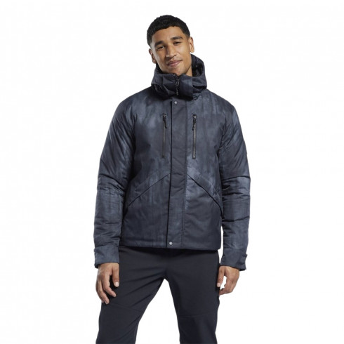 Фото Чоловіча куртка Reebok OUTERWEAR URBAN THERMOWARM REGUL8 GU5775 - зображення 1