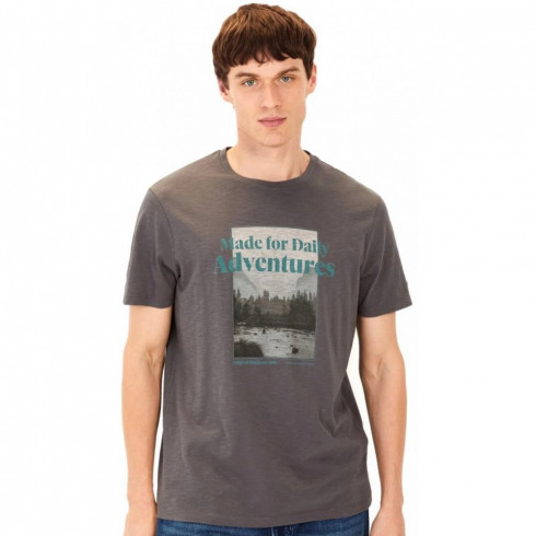 Фото Чоловіча футболка Camel Active T-SHIRT 1/2 ARM 409700-5T06-08 - зображення 1