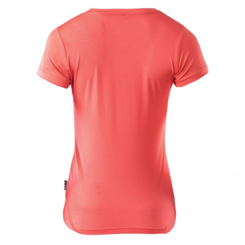 Фото Жіноча спортивна футболка MARTES LADY BISIC-HOT CORAL - зображення 3