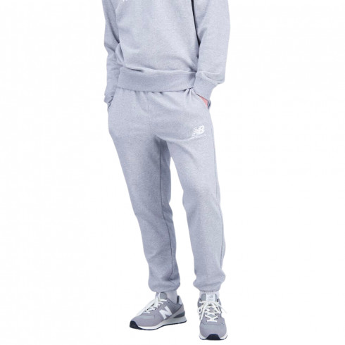 Фото Чоловічі спортивні штани New Balance Essentials Stacked Logo MP31539AG - зображення 4