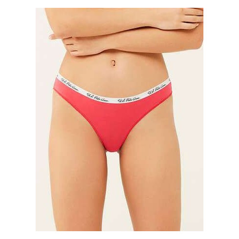 Фото Труси-бікіні жіночі набір 3 шт. U.S. POLO ASSN 66274 - зображення 3