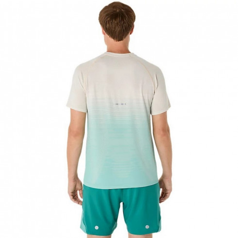 Фото Чоловіча спортивна футболка Asics SEAMLESS SHORT SLEEVE TOP 2011C398-201 - зображення 6