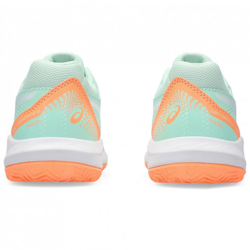 Фото Дитячі кросівки для тенісу Asics GEL-DEDICATE 8 PADEL GS 1044A064-MINT - зображення 7
