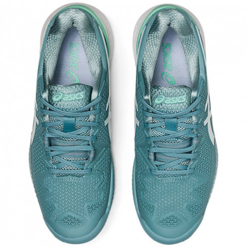 Фото Жіночі кросівки для тенісу Asics GEL-RESOLUTION 8 CLAY 1042A070-408 - зображення 7