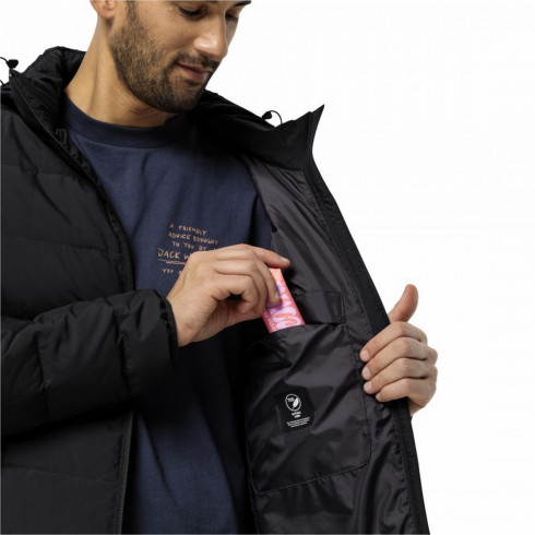 Фото Чоловічий прошитий пуховик Jack Wolfskin COLONIUS JKT M 1207431_6000 - зображення 5