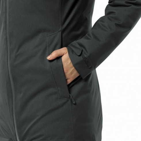 Жіноча куртка утеплена Jack Wolfskin STIRNBERG INS JKT W 1115451_4136 - зображення 5 Фото Жіноча куртка утеплена Jack Wolfskin STIRNBERG INS JKT W 1115451_4136 - зображення 5