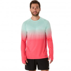 Чоловіча футболка ASICS SEAMLESS LS TOP 2011C394-700