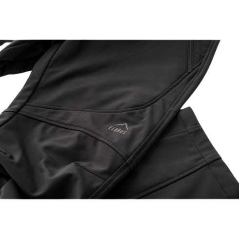 Фото Чоловічі повсякденні штани ELBRUS LELAND II-BLACK - зображення 5