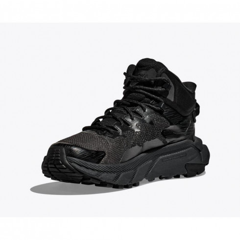 Фото Чоловічі черевики для туризму Hoka One One M TRAIL CODE GTX 1123165F-BRVN - зображення 3