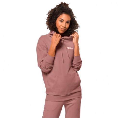 Фото Жіноча толстовка Jack Wolfskin ESSENTIAL HOODY W 1710152_3068 - зображення 2