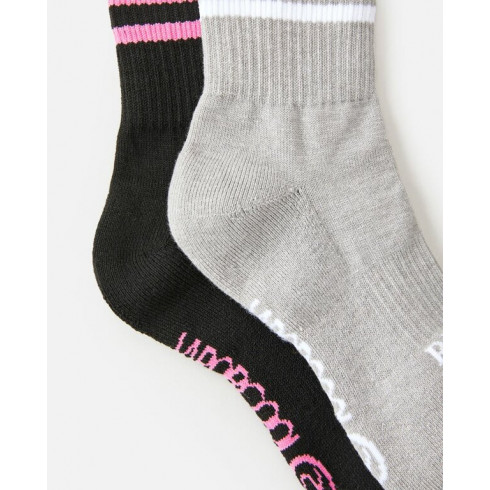 Фото Шкарпетки жіночі Rip Curl VAPORCOOL SPORT 1/4 CREW SOCK GSOCI1-3282 - зображення 3