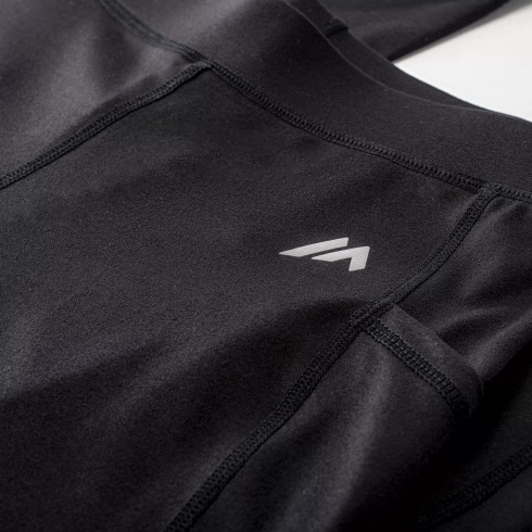 Фото Дитячі легінси MARTES VIKA JRG-BLACK - зображення 2