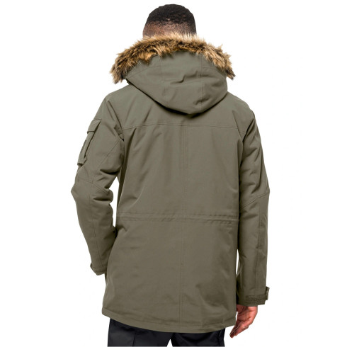 Фото Парка чоловіча Jack Wolfskin GLACIER CANYON PARKA 1107674_4550 - зображення 2