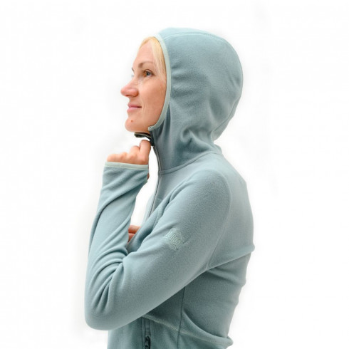 Фото Жіноча флісова кофта Turbat Summit Wmn TWF0064-GRN - зображення 3