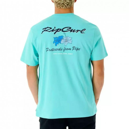 Фото Чоловіча футболка Rip Curl POSTCARDS HIBISCUS TEE 03ZMTE-46 - зображення 2
