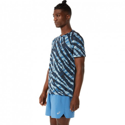 Фото Чоловіча спортивна футболка Asics WILD CAMO SS TOP 2011C389-400 - зображення 3