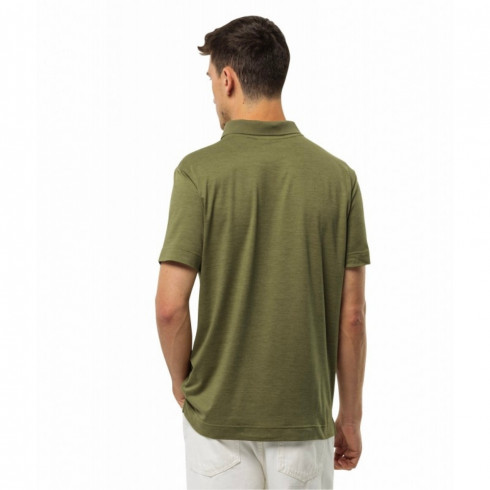 Фото Чоловіче спортивне поло Jack Wolfskin TRAVEL POLO M 1809721_4511 - зображення 2
