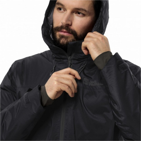 Фото Чоловіча утеплена куртка Jack Wolfskin CYROX 2L DOWN JKT M 1116231_6000 - зображення 5