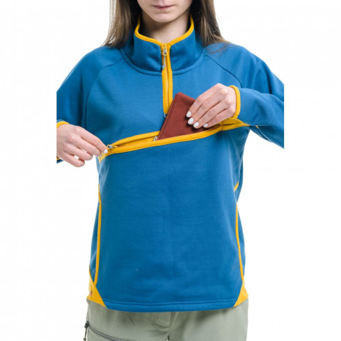 Фото Жіноча флісова кофта Turbat Atakama Wmn TWF0049-BLU - зображення 4