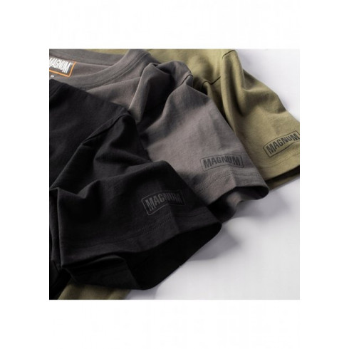 Фото Футболка чоловіча MAGNUM BASIC SHIRT 3-P-OL/FR/B - зображення 3