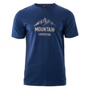 Чоловіча спортивна футболка HI-TEC TIVO-ESTATE BLUE