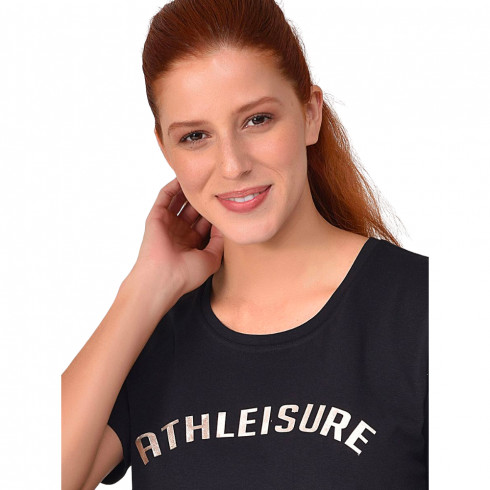 Фото Жіноча футболка Bilcee TB20WL07S8618-1001 - зображення 4