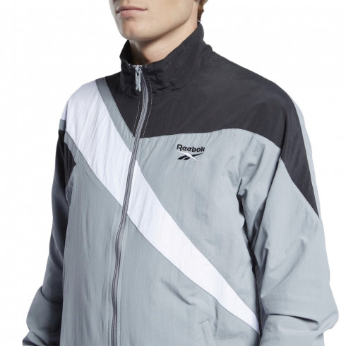 Фото Чоловіча спортивна куртка Reebok CLASSICS VECTOR GL1643 - зображення 4