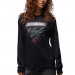 Фото Жіночий лонгслів AIR JORDAN T-SHIRT BLACK FD7205-010 - зображення 1