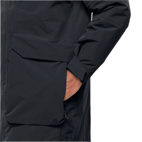 Фото Парка чоловіча Jack Wolfskin ALEX 2L INS PARKA M 1115351_6350 - зображення 5