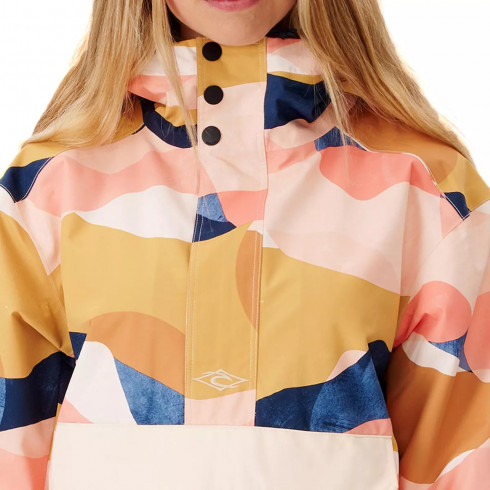 Фото Куртка жіноча для сноуборда Rip Curl RIDER ANORAK JACKET 002WOU-3282 - зображення 2