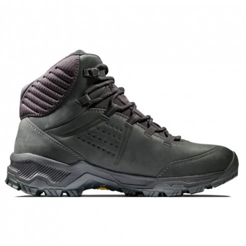 Фото Жіночі черевики для туризму Mammut Nova IV Mid GTX Women 3030-04730-BLAC - зображення 1