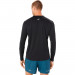 Фото Чоловічий спортивний реглан Asics FUJITRAIL LOGO LS TOP 2011C987-001 - зображення 3