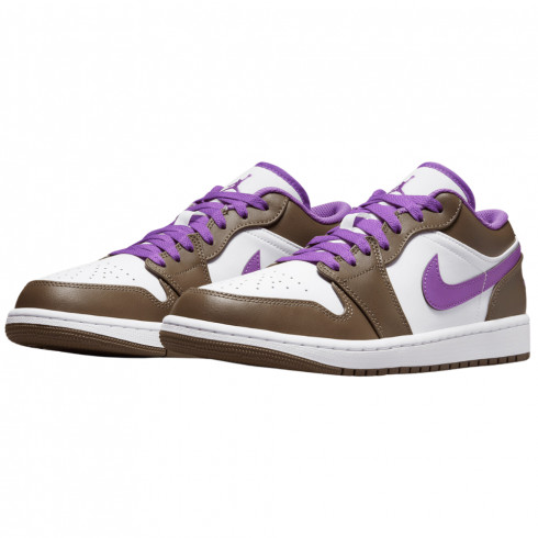 Чоловічі повсякденні кросівки Jordan 1 Low 553558-215 - зображення 3 Фото Чоловічі повсякденні кросівки Jordan 1 Low 553558-215 - зображення 3