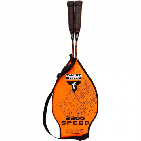 Фото Набір для швидкісного бадмінтону Talbot Speedbadminton Set Speed 2200 490112 - зображення 3