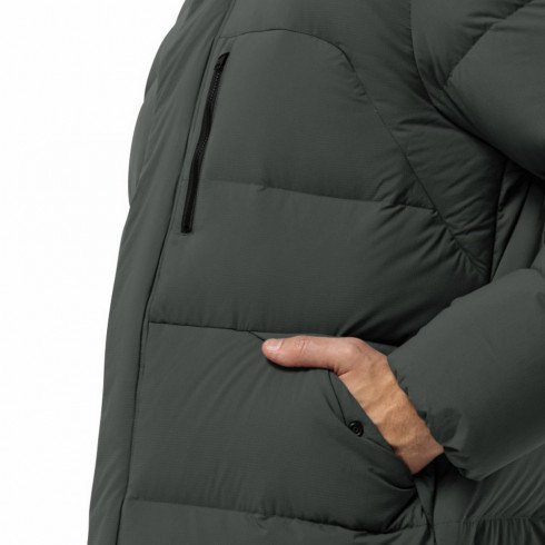 Чоловічий пуховик Jack Wolfskin ROEMERTOR JKT M 1207421_4136 - зображення 2 Фото Чоловічий пуховик Jack Wolfskin ROEMERTOR JKT M 1207421_4136 - зображення 2