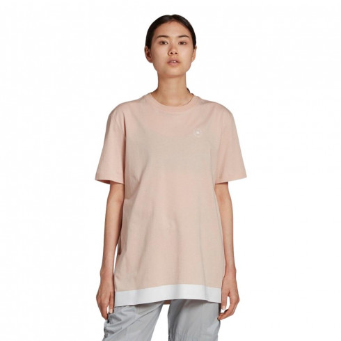 Жіноча футболка Adidas COTTON FU3979 - зображення 7 Фото Жіноча футболка Adidas COTTON FU3979 - зображення 7