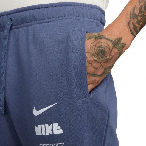 Фото Чоловічі шорти Nike M NK CLUB+ FT SHORT MLOGO FB8830-491 - зображення 3