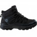 Фото Дитячі трекінгові черевики Hi-Tec SELVEN MID TEEN-BLACK - зображення 1