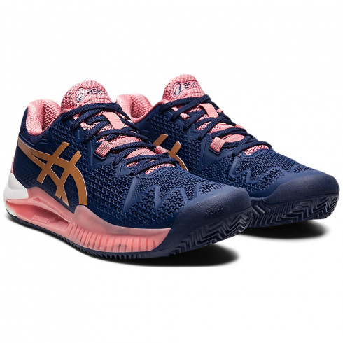 Фото Жіночі кросівки для тенісу Asics GEL-RESOLUTION 8 CLAY 1042A070-404 - зображення 5