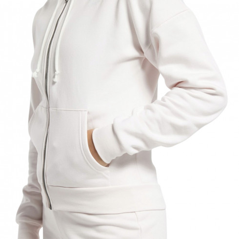 Фото Жіноче худі Reebok TRAINING ESSENTIALS FULL-ZIP FT0888 - зображення 4
