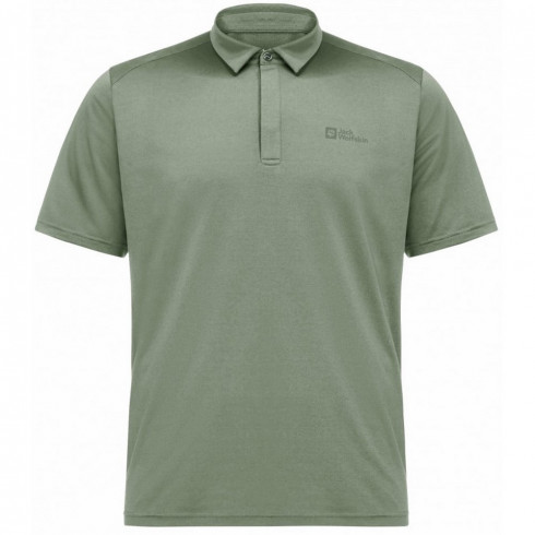 Фото Чоловічій поло Jack Wolfskin DELGAMI POLO M 1809801_4029 - зображення 5