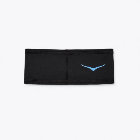 Фото Повязка HOKA ONE ONE COLDSNAP FLEECE HEADBAND 1147315-BLK - зображення 2